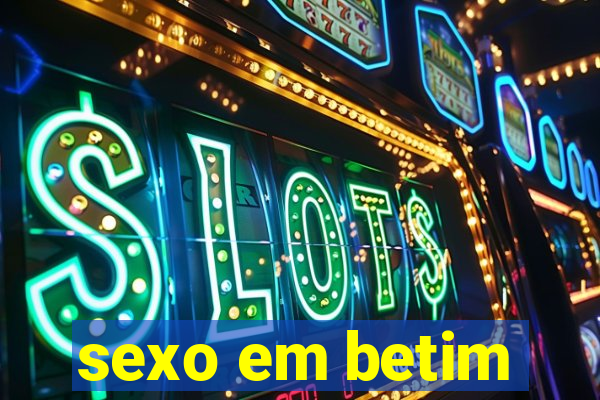 sexo em betim